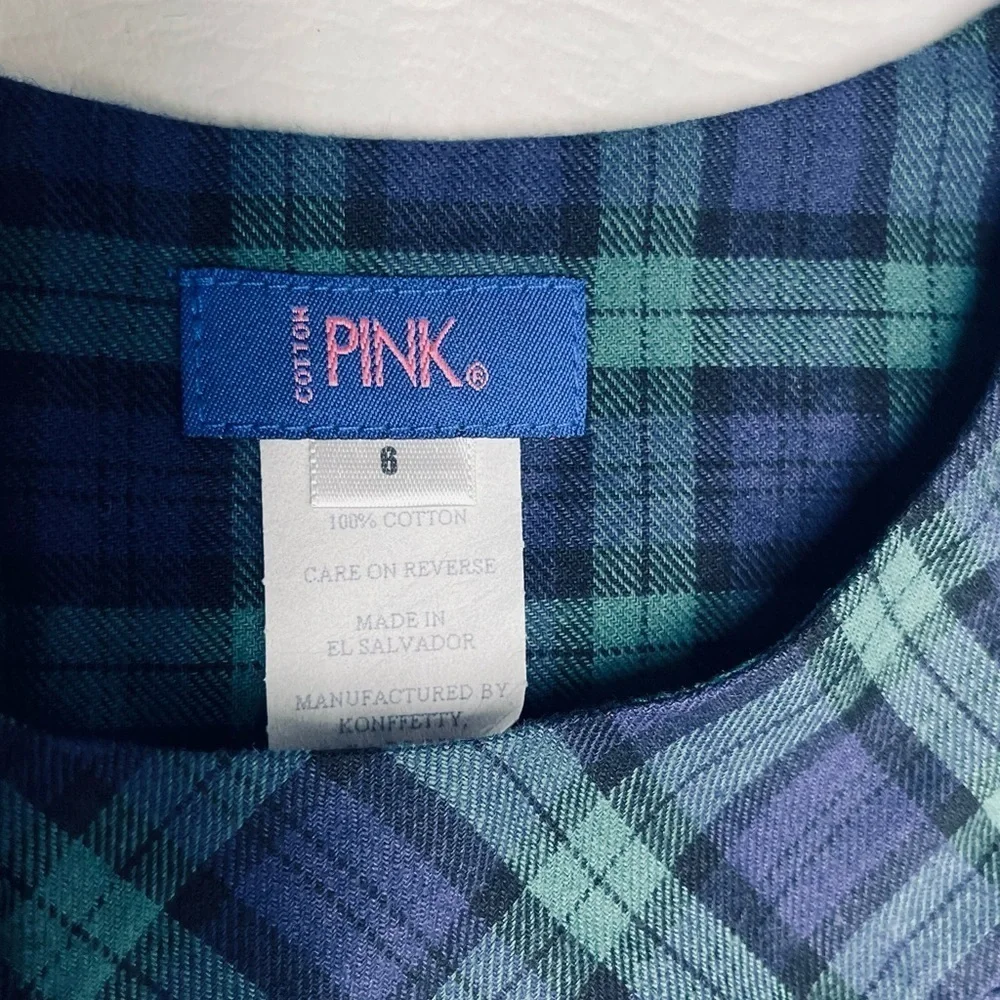 cotton pink nwt sleeveless